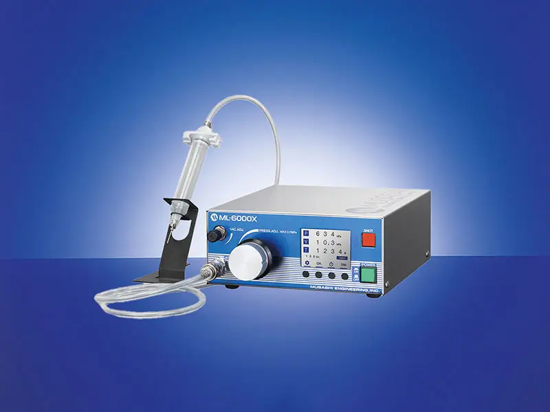 உயர் துல்லியமான டிஜிட்டல் டிஸ்பென்சர் ML-6000X