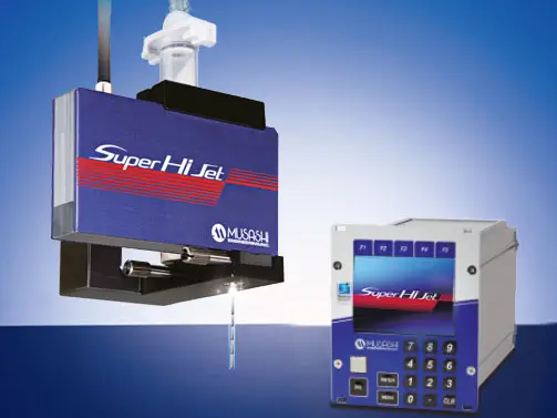 அதி-அதிவேக, தொடர்பு இல்லாத ஜெட் டிஸ்பென்சர் SuperJet3
