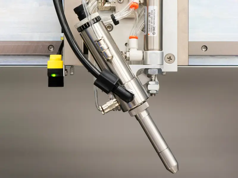 ASYMTEK 4-நிலை சாய்வு இணைப்பு